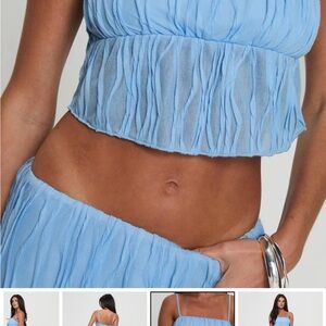 Princess Polly Peterstone Set Blue